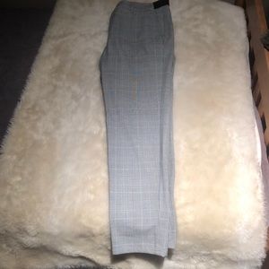 Large Zara plaid pants - stretch material